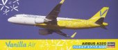 Hasegawa 10743 - 1/200 Vanilla Air Airbus A320 Airliner No.43 Hasegawa 10743 - 1/200 Vanilla Air Airbus A320 Airliner No.43