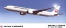 Hasegawa 10719 - 1/200 JAL Boeing 777-300ER