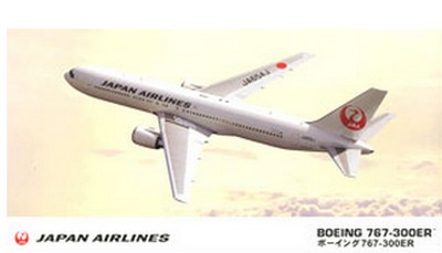 Hasegawa 10713 - 1/200 13 JAL Boeing 767-300ER New Logo Marking
