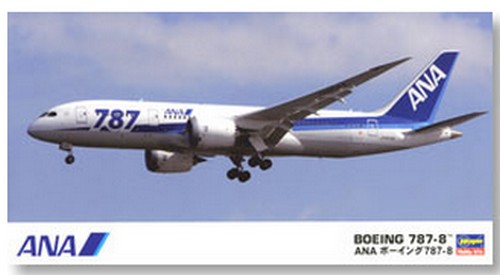 Hasegawa 10716 - 1/200 No.16 ANA Boeing 787-8