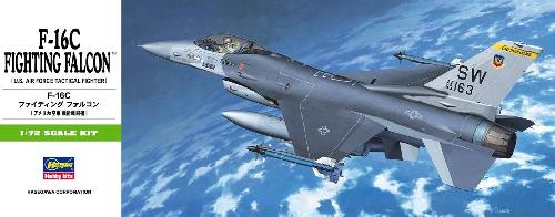 Hasegawa 00232 - 1/72 B2 F-16C Fighting Falcon