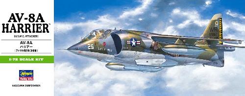 Hasegawa 00240 - 1/72 B10 AV-8A Harrier
