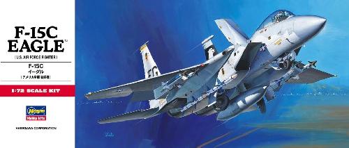Hasegawa 00336 - 1/72 C6 F-15C Eagle