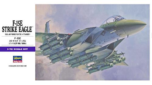 Hasegawa 00540 - 1/72 E10 F-15E StrikeEagle