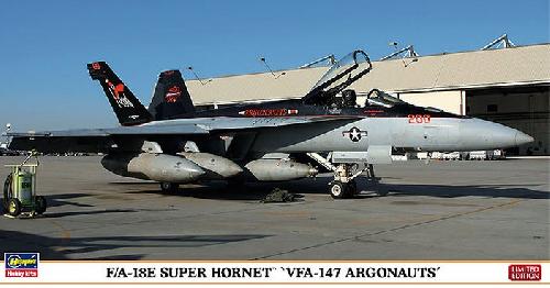 Hasegawa 01988 - 1/72 F/A-18E Super Hornet VFA-147 Argonauts