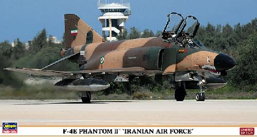 Hasegawa 01990 - 1/72 1/72 F-4E Phantom ii Iranian Air Force