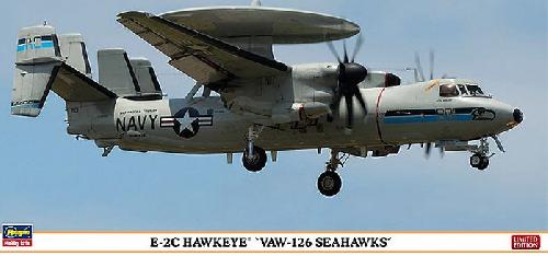 Hasegawa 01994 - 1/72 E-2C Hawkeye Vaw-126 Seahawks