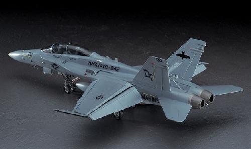 Hasegawa 07203 - 1/48 PT3 F-18D Hornet Night Attack