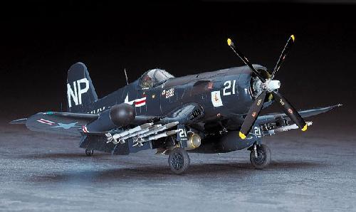 Hasegawa 09075 - 1/48 JT75 F4AU-5N Corsair