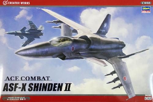 Hasegawa 64503 - 1/72 CW03 Ace Combat ASF-X Shinden II