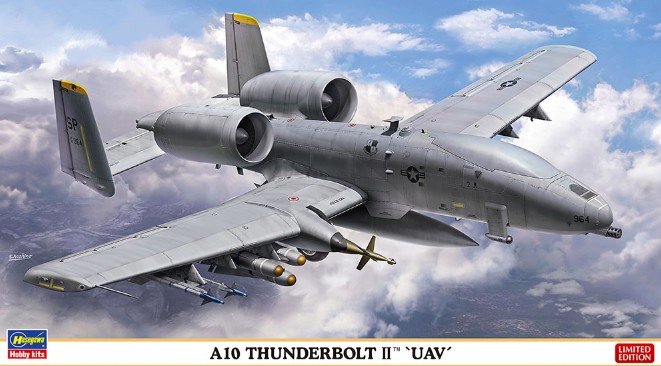 Hasegawa 02307 - 1/72 A-10 Thunder Bolt II UAV