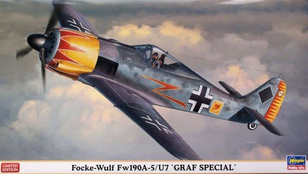 Hasegawa 09976 - 1/48 Focke-Wulf Fw190A-5/U7 Graf Special