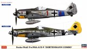 Hasegawa 02078 - 1/72 Focke-Wulf Fw190A-8/D-9 Dortenmann Combo (2 Kits)