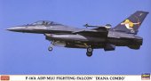 Hasegawa 2172 - 1/72 F-16A ADF/MLU Fighting Falcon Diana Combo