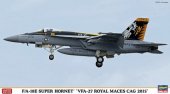 Hasegawa 2178 - 1/72 F/A-18E Super Hornet VFA-27 Royal Maces CAG 2015