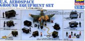 Hasegawa 35006 - 1/72 X72-6 U.S. Aerospace Ground Equipment Set