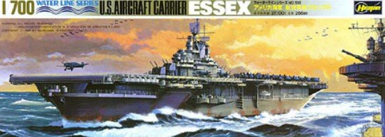 Hasegawa 49707 - 1/700 US Aircraft Carrier Essex