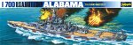 Hasegawa 49608 - 1/700 U.S.A Battleship Alabama
