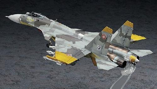 Hasegawa Sp312 1 72 Su 33 Flanker D Ace Combat Yellow 13 Hasegawa Sp312 1 72 Su 33 Flanker D Ace Combat Yellow 13