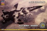 Hasegawa SP322 - 1/72 SU-47 Berkut Ace Combat Grabacr Squadron 52122