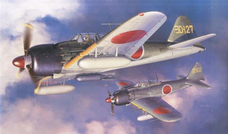 Hasegawa 08249 - 1/32 Mitsubishi A6M7 Zero Fighter Type 62