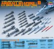 Hasegawa 36108 - 1/48 Aircraft Weapons: D U.S.Smart Bombs & Target Pods X48-8