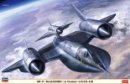 Hasegawa 02395 - 1/72 SR-71 Blackbird (A Version) W/GTD-21B Hasegawa 02395 - 1/72 SR-71 Blackbird (A Version) W/GTD-21B