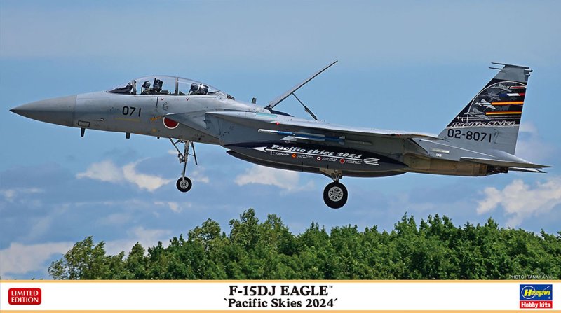 Hasegawa 02484 - 1/72 JASDF F-15DJ Eagle Pacific Skies 2024