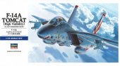 Hasegawa 01533 - 1/72 E3 F-14A Tomcat U.S Navy Carrier-Borne Fighter (High Visibility)