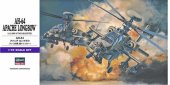 Hasegawa 01536 - 1/72 E6 AH-64 Longbow Apache U.S Army Attack Helicopter