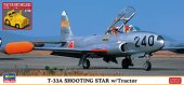 Hasegawa 02363 - 1/72 T-33A Shooting Star w/Tractor