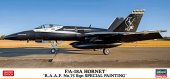 Hasegawa 02411 - 1/72 F/A-18A Hornet R.A.A.F. No.75 Sqn Special Painting