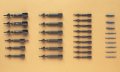 alt="Hasegawa 35011 - 1/72 Aircraft Weapons: VI (U.S. Smart Bombs) X72-11" title="Hasegawa 35011 - 1/72 Aircraft Weapons: VI (U.S. Smart Bombs) X72-11"