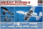 Hasegawa 35102 - 1/72 U.S Guided Bombs & Gun Pods X72-2 Aircraft Weapons: II