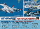 Hasegawa 35110 - 1/72 JASDF Aircraft Weapons 1 (JASDF Missiles And Launcher Set) X72-10