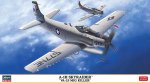 Hasegawa 02527 - 1/72 A-1H Skyraider VA-25 Mig Killer
