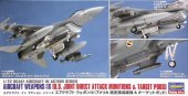 Hasegawa 35114 - 1/72 U.S. Joint Direct Attack Munitions & Target Pods Aircraft Weapons: IX X72-14