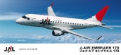 Hasegawa 11101 - 1/144 No. LE-1 EMBRAER 170 J-Air JAL