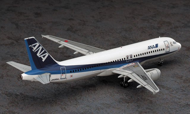 ANA Airbus A320 1/200 スケール Hasegawa 10732 - 1/200 ANA All Nippon Airways Airbus A320 Model Kit