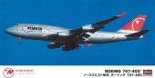 Hasegawa 10834 - 1/200 Northwest Airlines Boeing 747-400