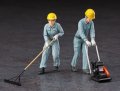 alt="Hasegawa 66003 - WM03 1/35 Construction Worker Set A" title="Hasegawa 66003 - WM03 1/35 Construction Worker Set A"