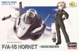 Hasegawa 60104 - TH-4 F/A-18 Hornet Egg Plane