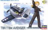 Hasegawa 60138 - TH28 TBF/TBM Avenger Eggplane