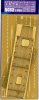 Hasegawa 72152 - 1/700 QG52 Wooden Deck For Aircraft Carrier Akagi (PE Parts and Decal)