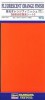 Hasegawa TF-6 - Fluorescent Orange Finish Side 90mm x 200mm (1pc)