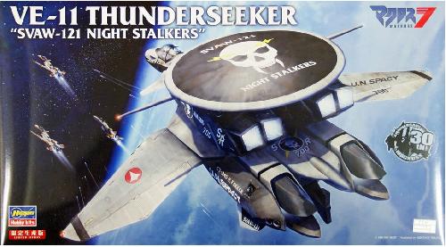 Hasegawa 65822 - 1/72 Macross VE-11 Thunder Seeker SVAW-121 Night Stalkers