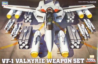 Macross VF-1 Valkyrie MC04 1/48 Weapon Set Hasegawa 65654
