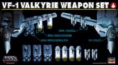 Hasegawa 65706 - 1/72 Macross Mo.6 VF-1 Valkyrie Weapons Set