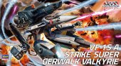 Hasegawa 65726 - 1/72 Macross VF-1S/A Strike/Super Gerwalk Valkyrie
