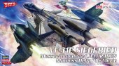Hasegawa 65844 - 1/72 VF-31F Siegfried Messer /Hayate Use w/Lill Draken Macross Delta the Movie